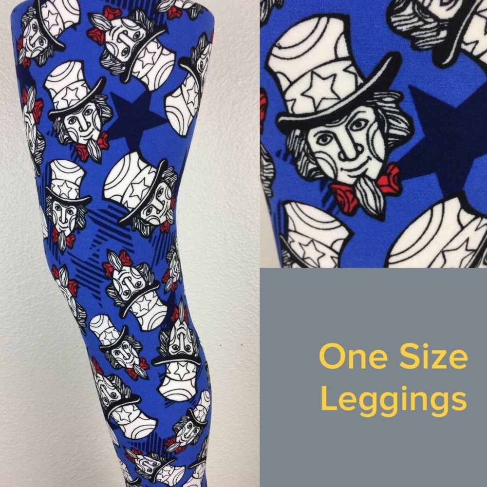 LuLaRoe Americana OS Leggings